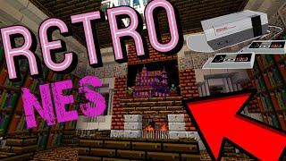 Retro NES Resource Pack Showcase for Minecraft 1.15.2 | Texture Pack 1.15.2