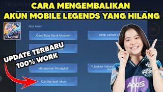 CARA MENGEMBALIKAN AKUN MOBILE LEGENDS YANG HILANG TERBARU 100% WORK