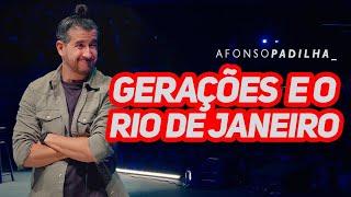 AFONSO PADILHA - O RIO DE JANEIRO DOS CARIOCAS + GERAÇÕES (making of)