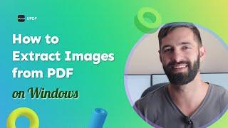 How to Extract Images from PDF on Windows | UPDF