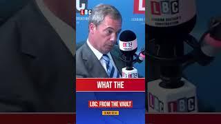 James O'Brien's only interview with Nigel Farage ever | LBC from the Vault