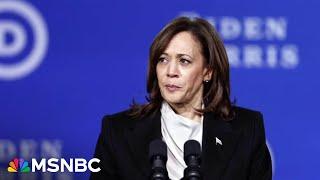 Kamala Harris campaign focuses in on battleground states as Governors Shapiro and Whitmer host rally