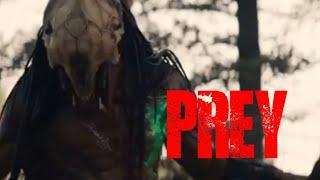 PREY (2022) NARU VS PREDATOR