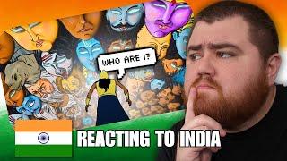 Indian Philosophies Simplified and Explained Like A Game - India In Pixels Reaction  #india