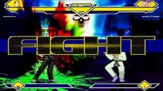 Mugen Random Battle #173 Gorgeous God Kyo vs DivineKFM