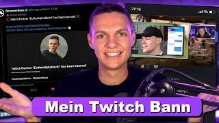 Ich wurde von Shurjoka / Askaron auf Twitch gebannt