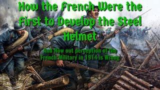 The Early War M15 Adrian helmet and How the French Were the First to Steel Helmets