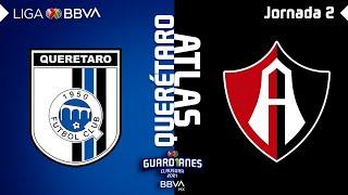 Resumen | Querétaro vs Atlas | Liga BBVA MX - Guard1anes 2021 - Jornada 2