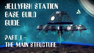 Jellyfish Station - Part 1 of a base building guide in No Man's Sky #nomanssky