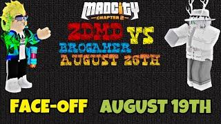 ZDMD VS Brogamer FACE-OFF