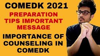 COMEDK STRATEGY WHAT SHOULD BE PLANNING NOW || COMEDK IMPORTANT DISCUSSION AND COUNSELING PROCESS