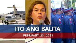 UNTV: Ito Ang Balita | February 23, 2021