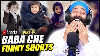 Baba Che Funny Shorts (Part10) | Indian Reaction | PunjabiReel TV