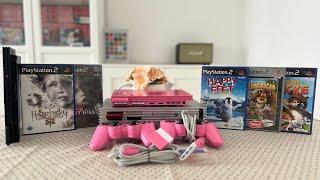 PlayStation 2 Slim Pink