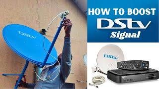 How To Boost Your DSTV Dish Signal To Withstand Rain Fade