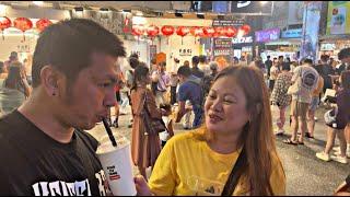 XYMENDENG NIGHT MARKET TAIPEI TAIWAN - LIFE TODAY VLOG.