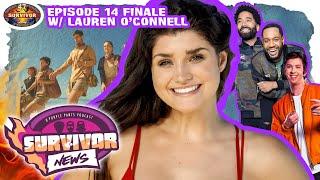 Survivor 47 FINALE Recap (w. Lauren O'connell , Jack and Wendell)