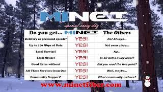 MINET - Is Your Local Provider - Commercial