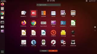 Things To Do After Installing Ubuntu 18 04 LTS Desktop