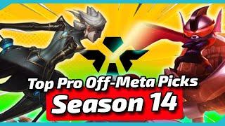 Top 10 Off-Meta Supports In Pro Play for Season 14