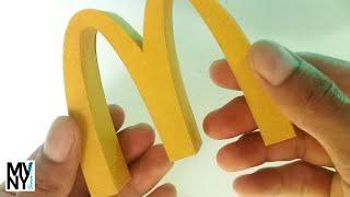 #McDonalds Logo 3D [Lil'l World's Prints]