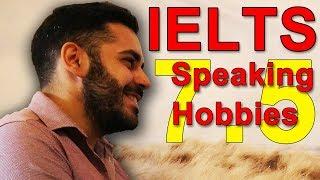 IELTS Speaking Topic Hobbies - Band 7.5 - Subtitles