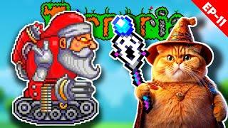 Terraria is Unexpectedly Addicting... | Christmas Special Episode