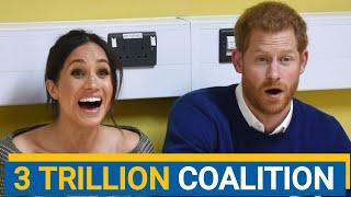 Breaking News: Prince Harry's TRAVALYST Hits 3 Trillion Coalition Milestone & 5 Years of Impact.