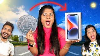 Turning 100 Rs Into an iPhone Challenge !!!