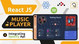 ReactJS Music Player #4: Integrating the Spotify Api in our React App