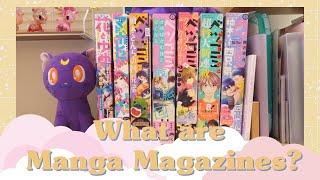 What are Manga Magazines? And how to get them!