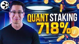 QNT staking is the PERFECT way to make PROFIT How to stake QNT