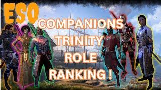 ESO Companion Role Ranking !