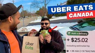 $100 Uber Eats Income in __ ?  Ep: 05