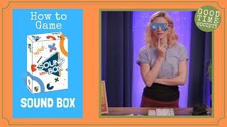 How to Play Sound Box | How to Game with Becca Scott