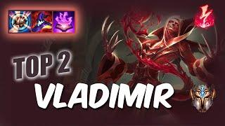 [Wild Rift] Vladimir TOP 2 - S10 RUSH Challenger ranked game + build