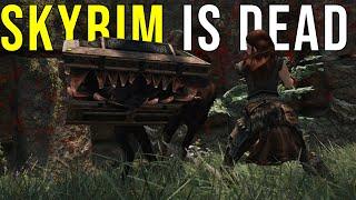 THE END OF TIME In Skyrim... | DINOKSETIID | One Click Install Modlist