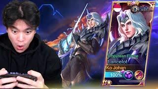 Review Skin LANCELOT Dragon Tamer, Efek Pasifnya Terbaik Dari Semua Skin!! - Mobile Legends