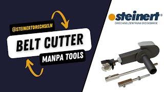 Belt Cutter - Manpa Tools | Unboxing + Anwendung | steinertdrechseln