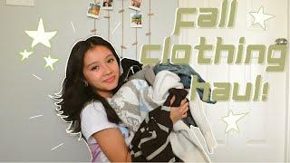FALL CLOTHING HAUL 2022🪐: ft. emmiol, try on haul+honest review! (y2k, early 2000’s, pinterest)