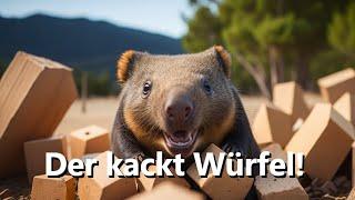 Das wusstest du noch nicht über den Wombat!