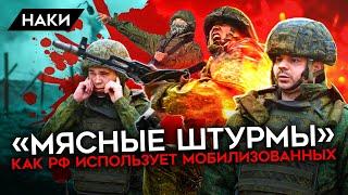 "Мясные штурмы" российской армии. Как и зачем мобилизованных отправляют на верную смерть