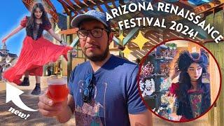 Arizona Renaissance Festival 2024 Opening Day!