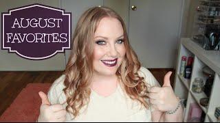 AUGUST BEAUTY FAVORITES | SAMANTHA REILLY