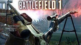 MARTINI-HENRY SNIPER - 10 K/D |  Battlefield 1: Aggressive Sniper Gameplay
