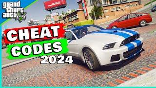 GTA 5 - SECRETS - TRICKS - CHEAT CODES *2024*