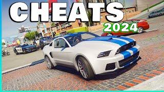 GTA 5 - SECRETS - TRICKS - CHEAT CODES *2024*