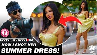 Beautiful Summer Dress Photo Shoot With Lexi Vixi