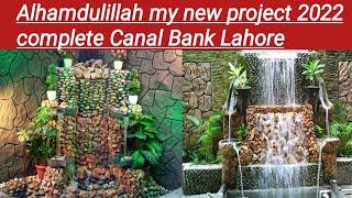 Alhamdulillah new style #waterfall design ideas #Pakistan my project complete 03004592737