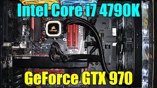 i7 4790K + GTX 970 Gaming PC in 2021 | Tested in 7 Games